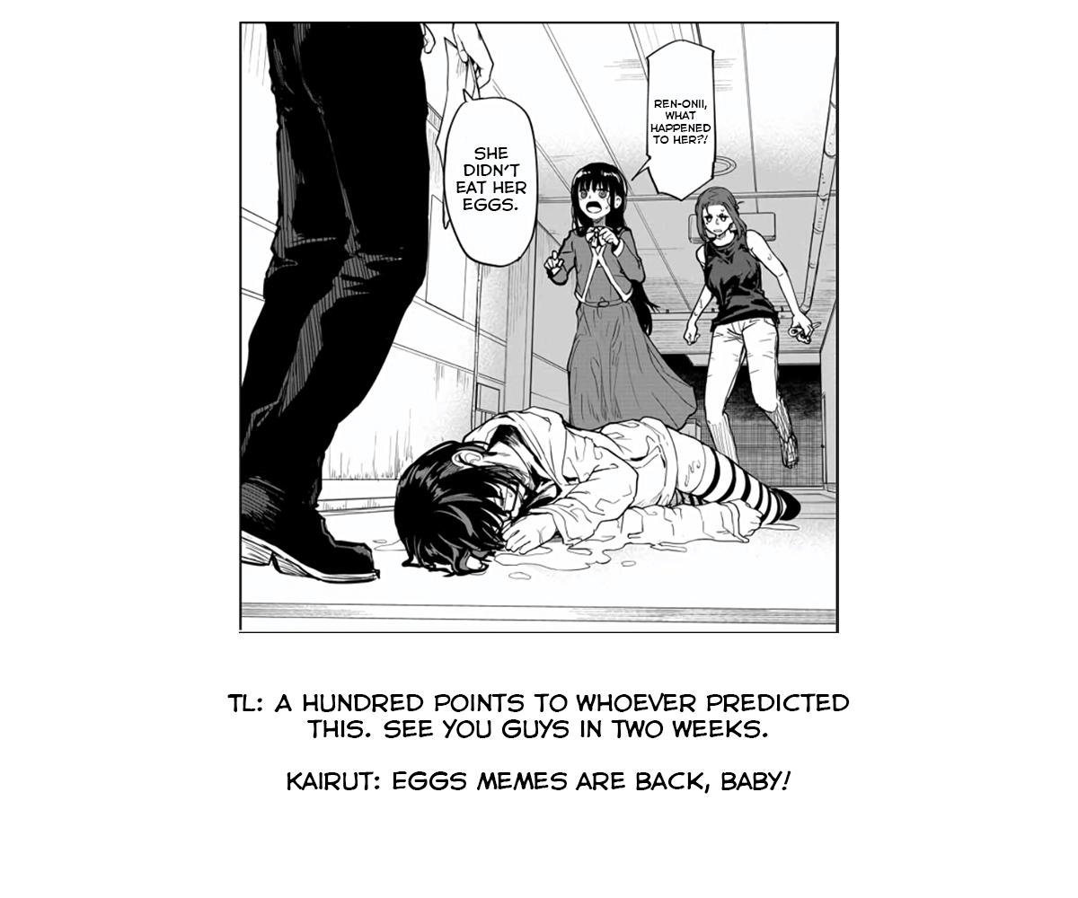 Kaii to Otome to Kamikakushi Chap 25 - Next Chap 26