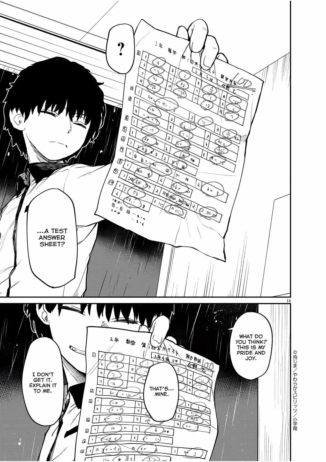 Kaii to Otome to Kamikakushi Chap 25 - Next Chap 26