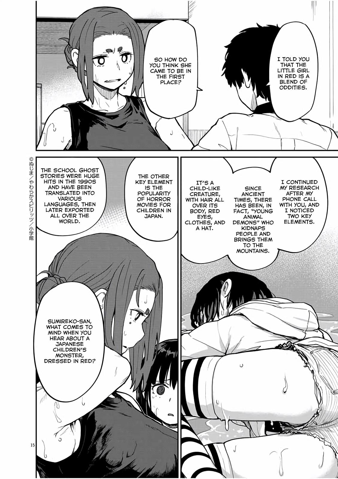 Kaii to Otome to Kamikakushi Chap 25 - Next Chap 26