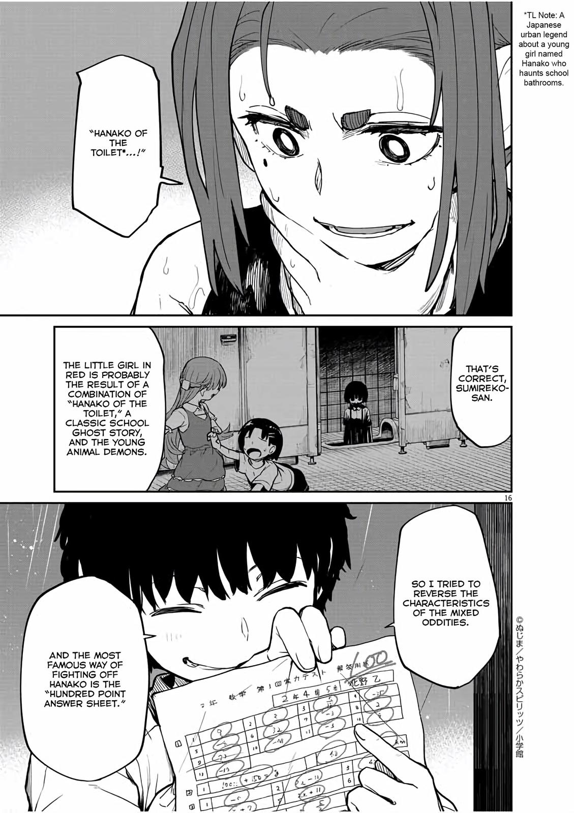 Kaii to Otome to Kamikakushi Chap 25 - Next Chap 26