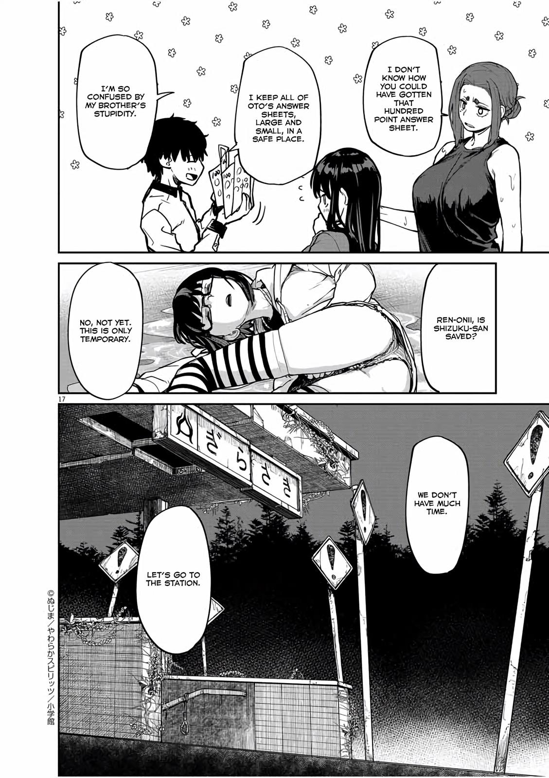 Kaii to Otome to Kamikakushi Chap 25 - Next Chap 26