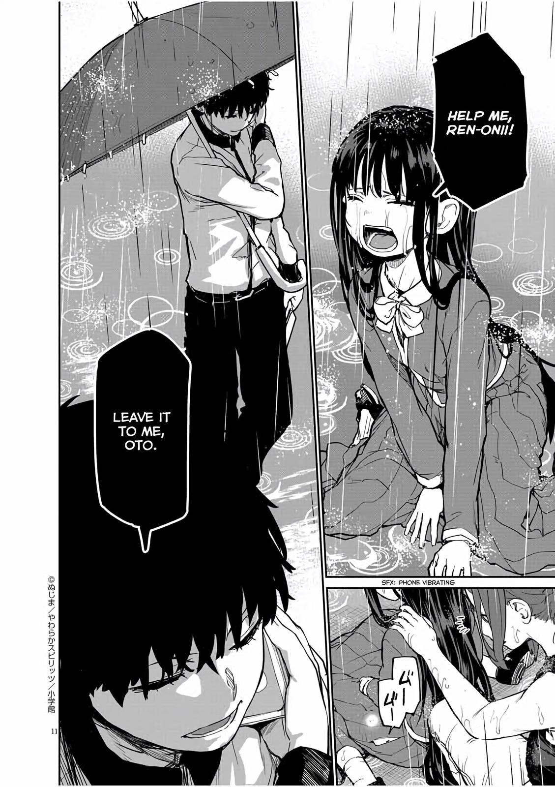 Kaii to Otome to Kamikakushi Chap 25 - Next Chap 26