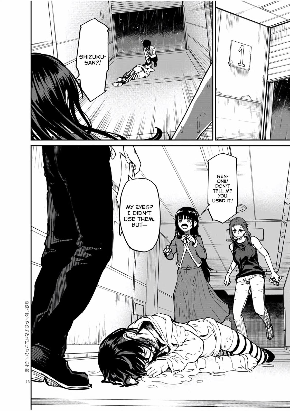 Kaii to Otome to Kamikakushi Chap 25 - Next Chap 26