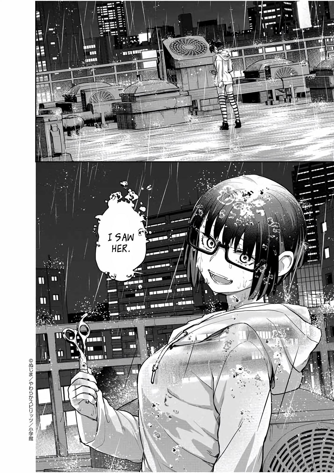 Kaii to Otome to Kamikakushi Chap 25 - Next Chap 26