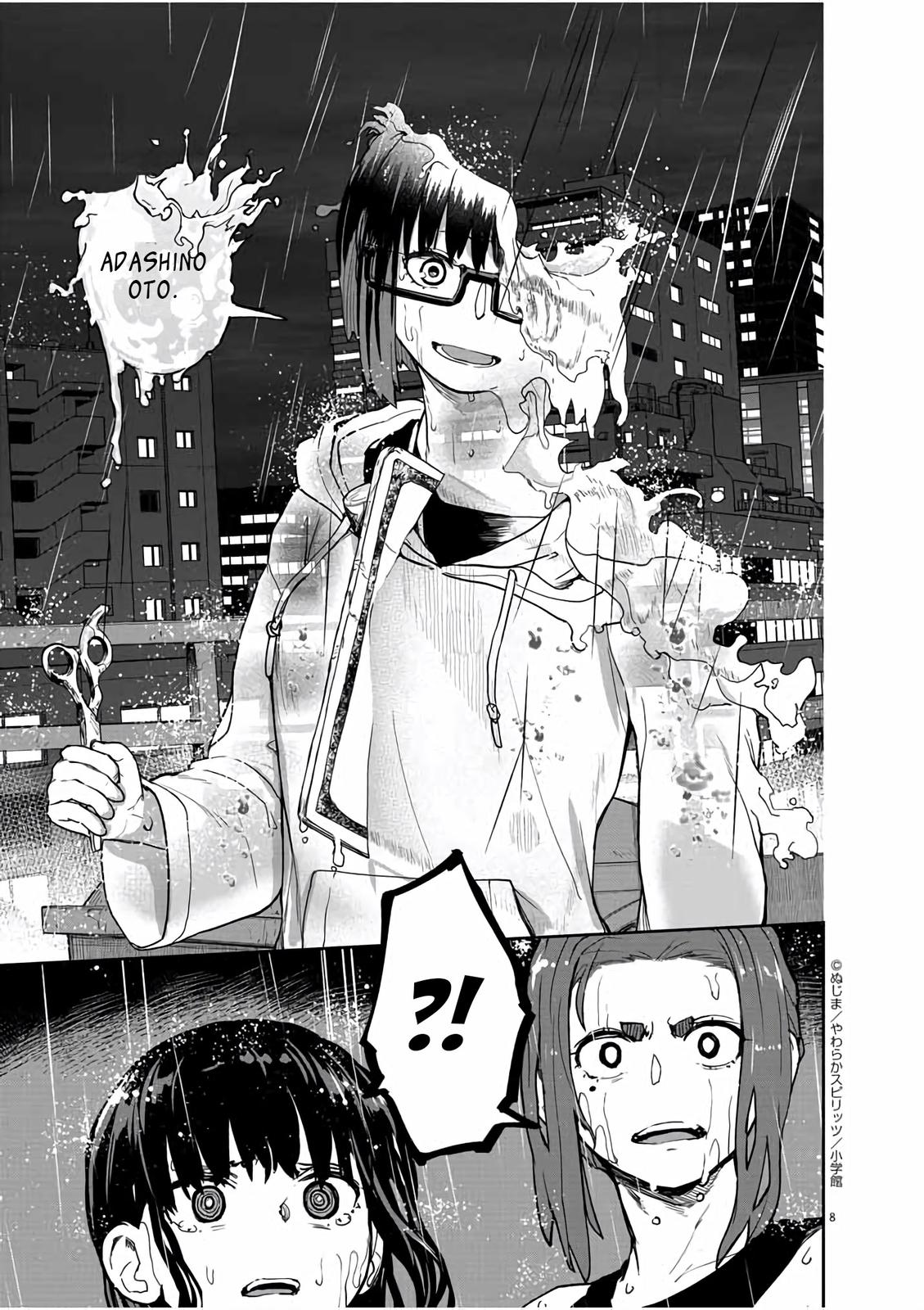 Kaii to Otome to Kamikakushi Chap 25 - Next Chap 26