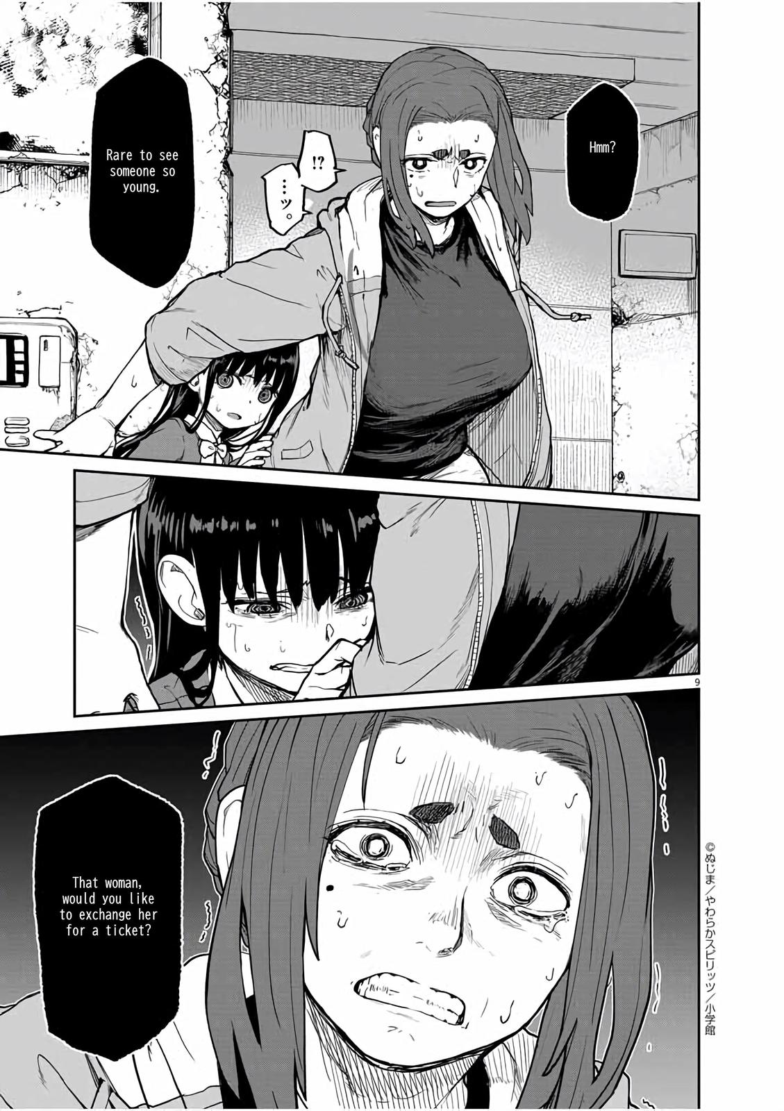 Kaii to Otome to Kamikakushi Chap 26 - Next Chap 27