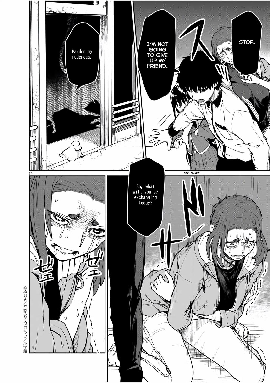 Kaii to Otome to Kamikakushi Chap 26 - Next Chap 27