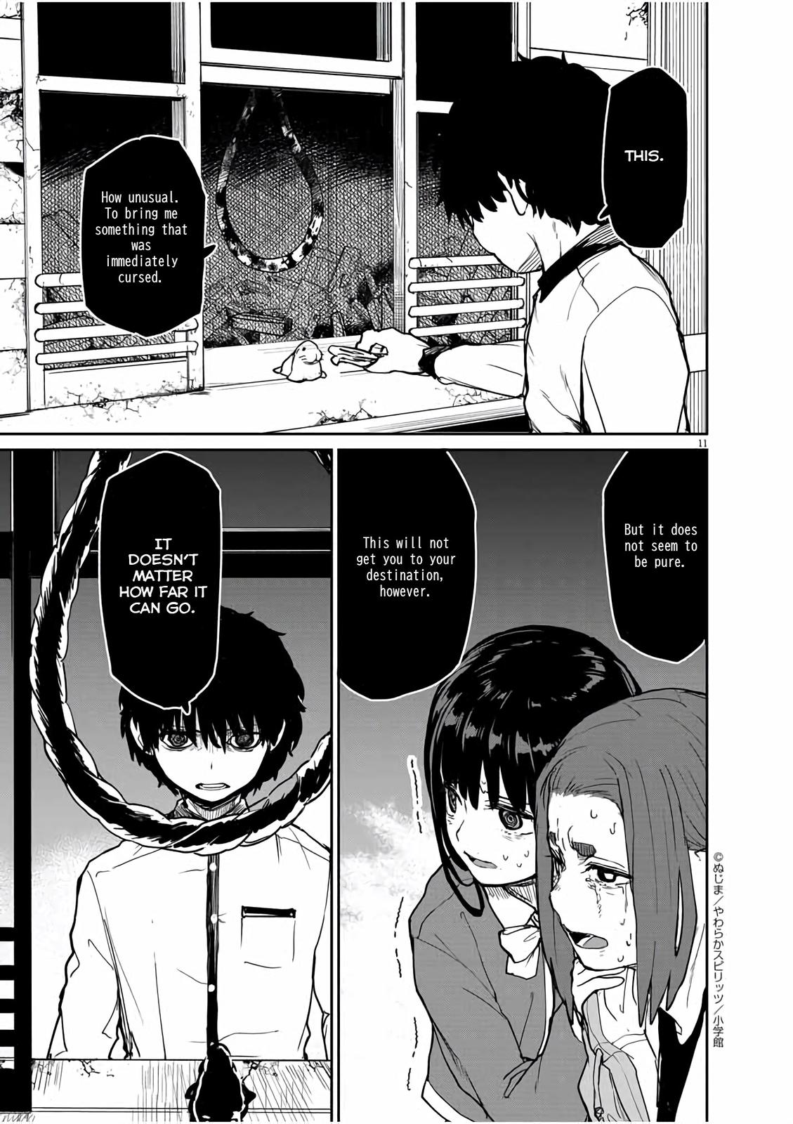 Kaii to Otome to Kamikakushi Chap 26 - Next Chap 27