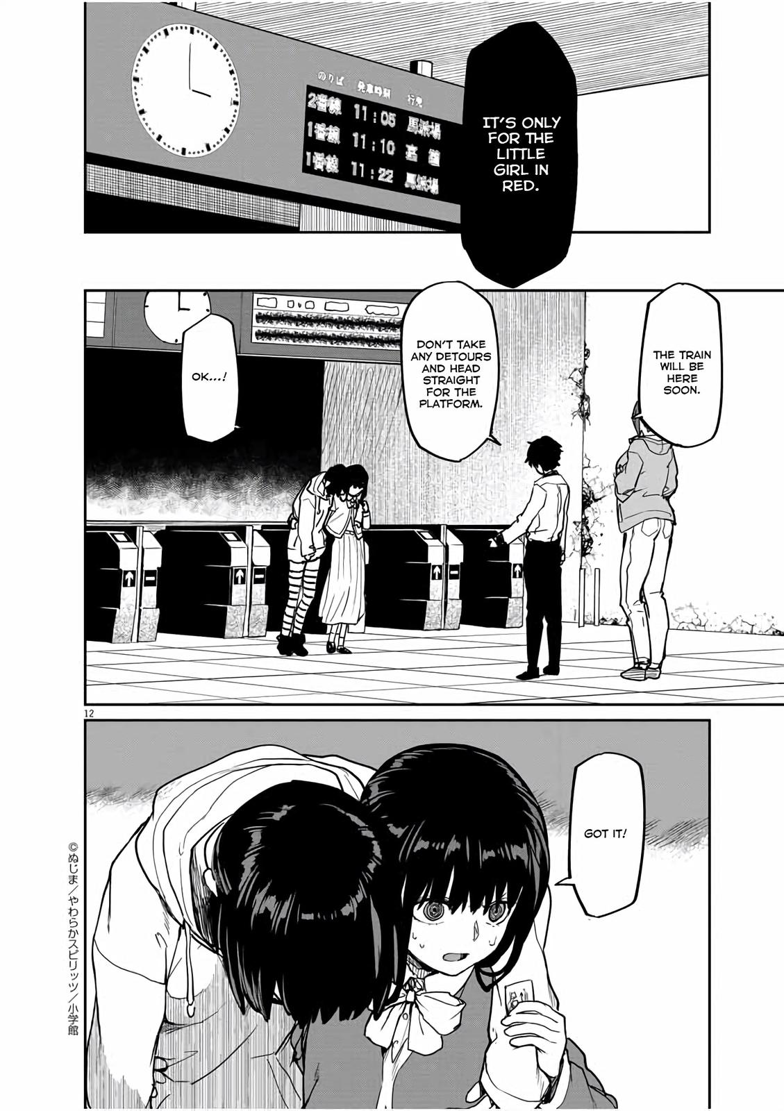 Kaii to Otome to Kamikakushi Chap 26 - Next Chap 27