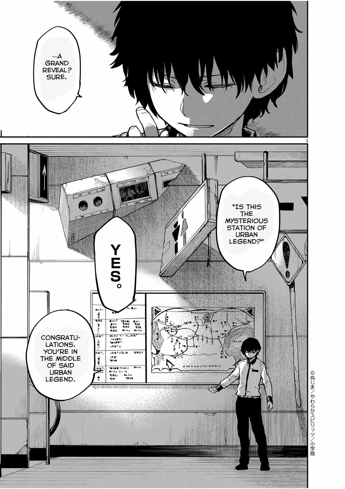 Kaii to Otome to Kamikakushi Chap 26 - Next Chap 27