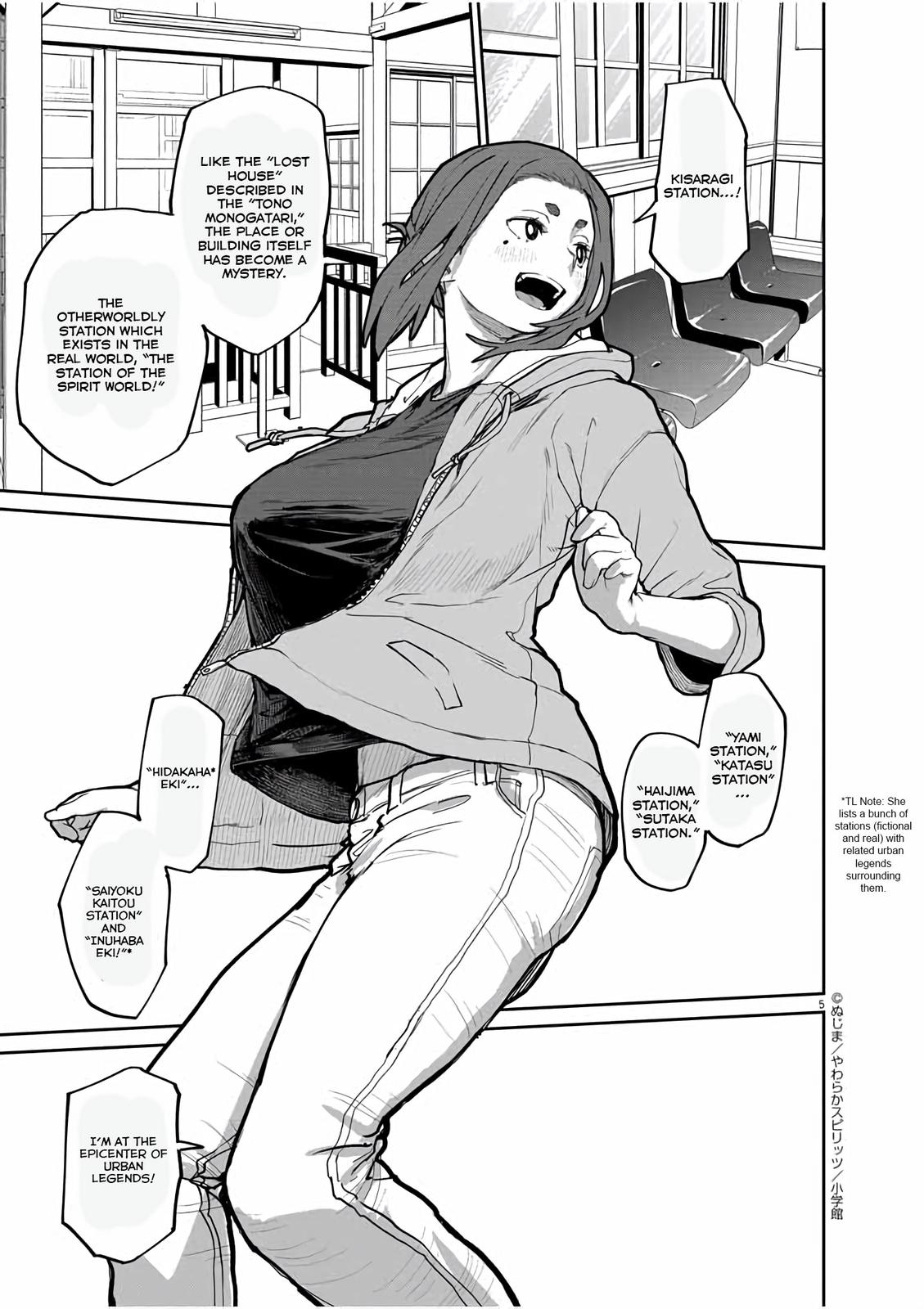 Kaii to Otome to Kamikakushi Chap 26 - Next Chap 27