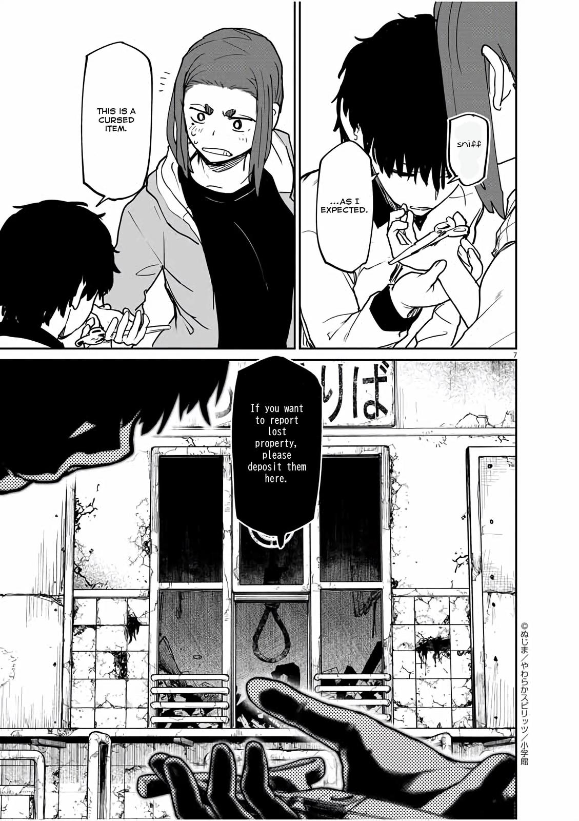 Kaii to Otome to Kamikakushi Chap 26 - Next Chap 27