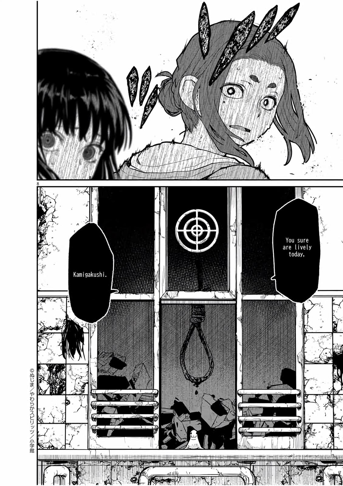 Kaii to Otome to Kamikakushi Chap 26 - Next Chap 27