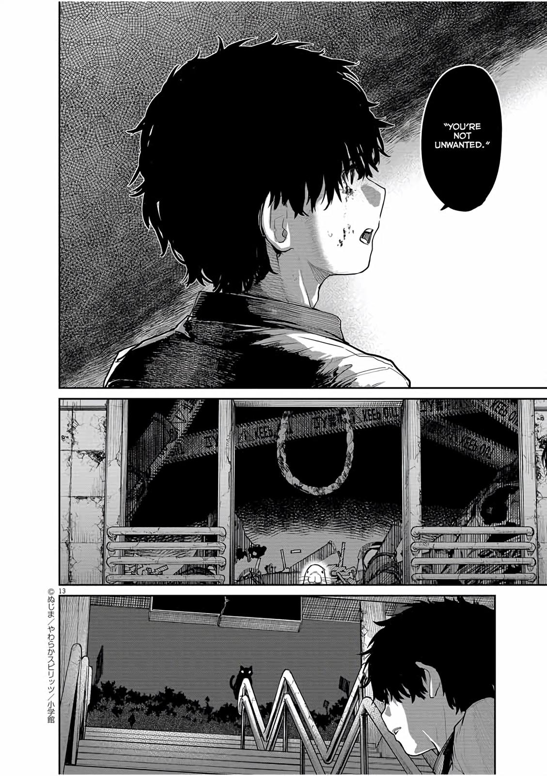 Kaii to Otome to Kamikakushi Chap 28 - Next Chap 29