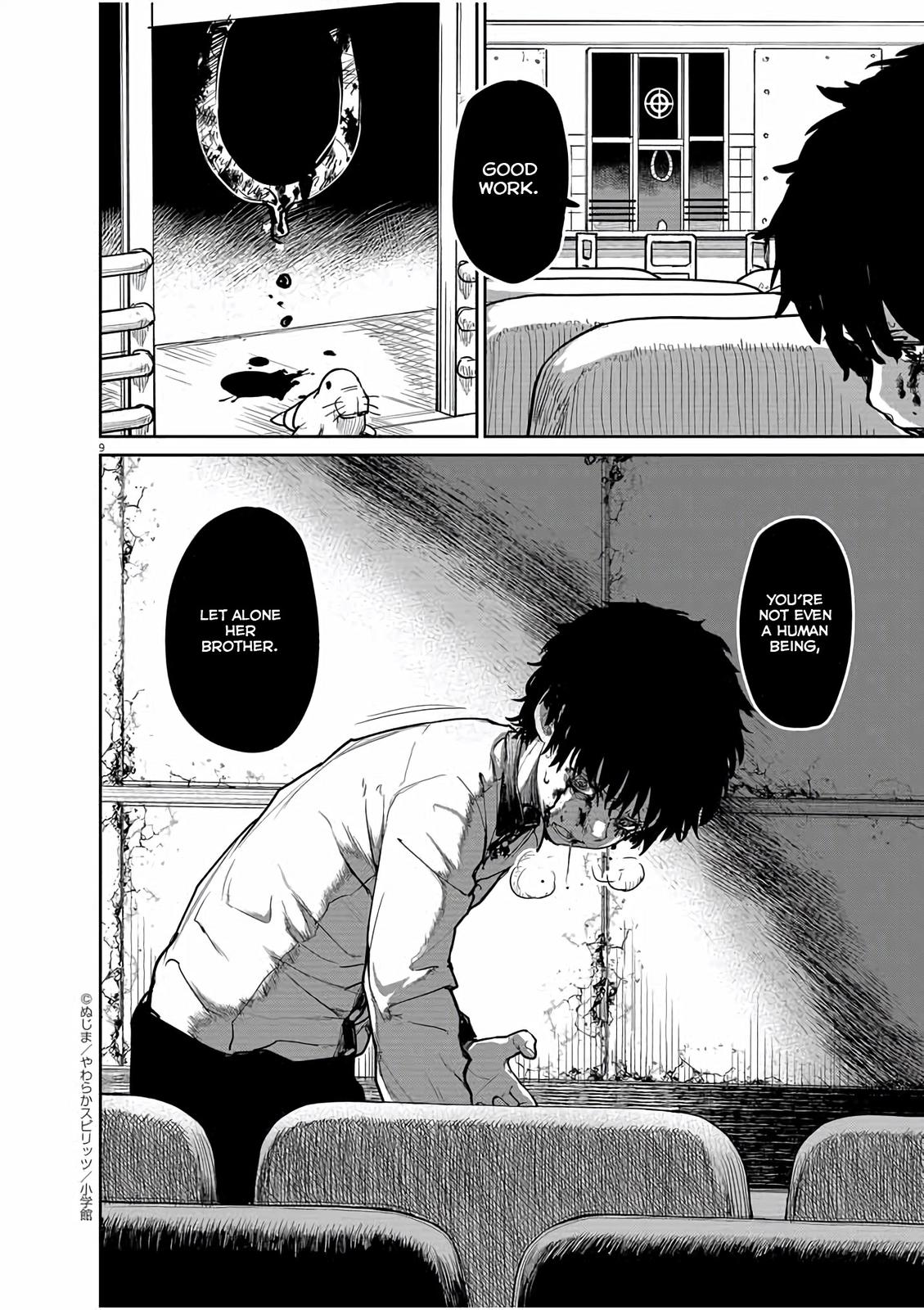 Kaii to Otome to Kamikakushi Chap 28 - Next Chap 29