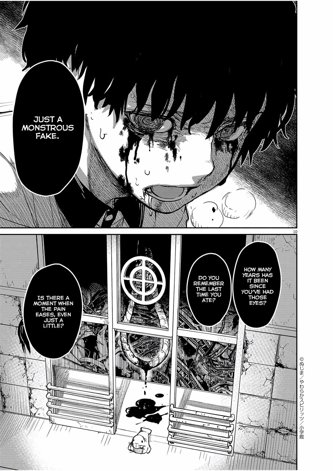 Kaii to Otome to Kamikakushi Chap 28 - Next Chap 29