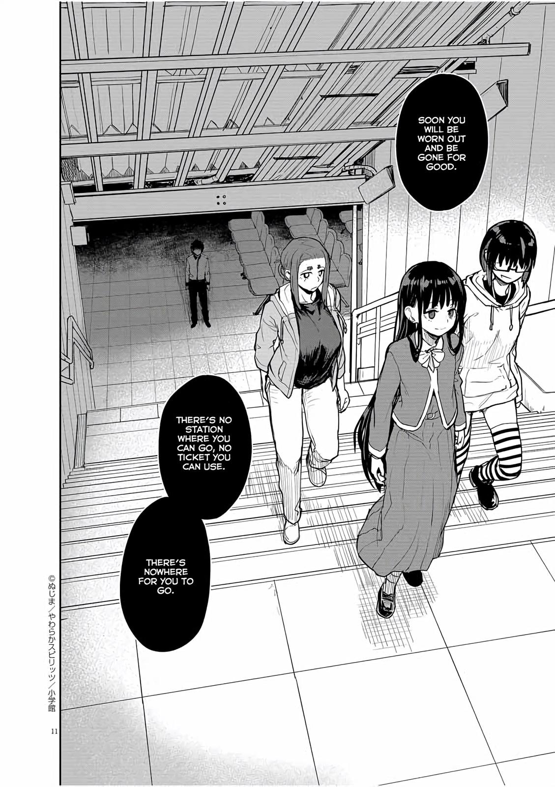 Kaii to Otome to Kamikakushi Chap 28 - Next Chap 29