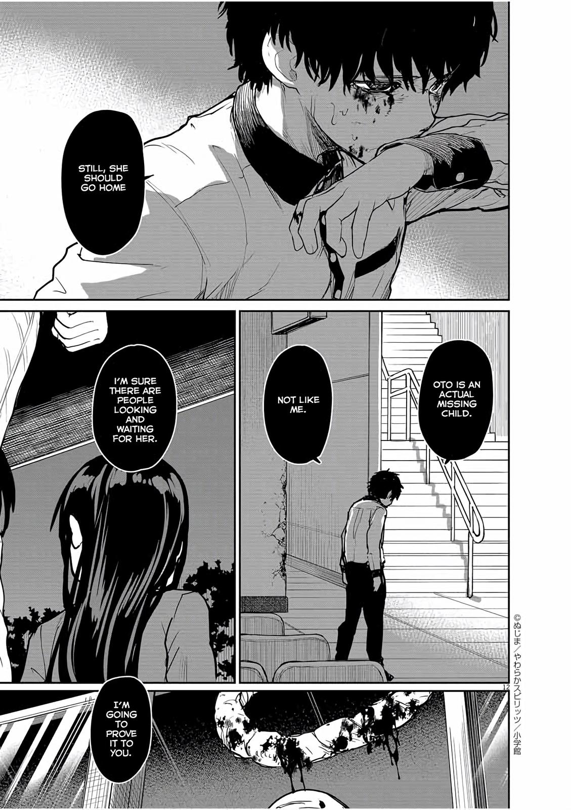 Kaii to Otome to Kamikakushi Chap 28 - Next Chap 29