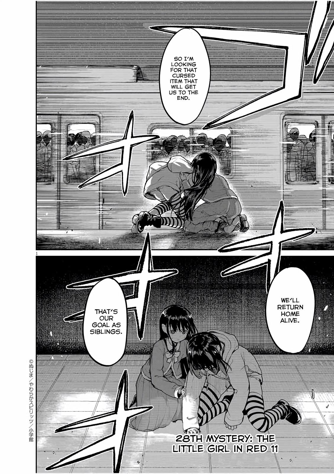 Kaii to Otome to Kamikakushi Chap 28 - Next Chap 29