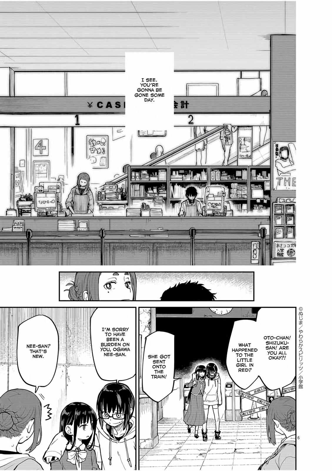 Kaii to Otome to Kamikakushi Chap 28 - Next Chap 29