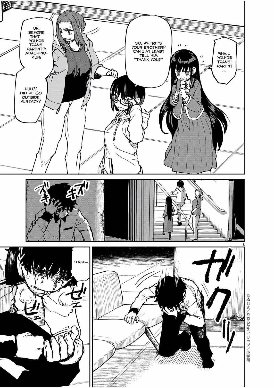 Kaii to Otome to Kamikakushi Chap 28 - Next Chap 29