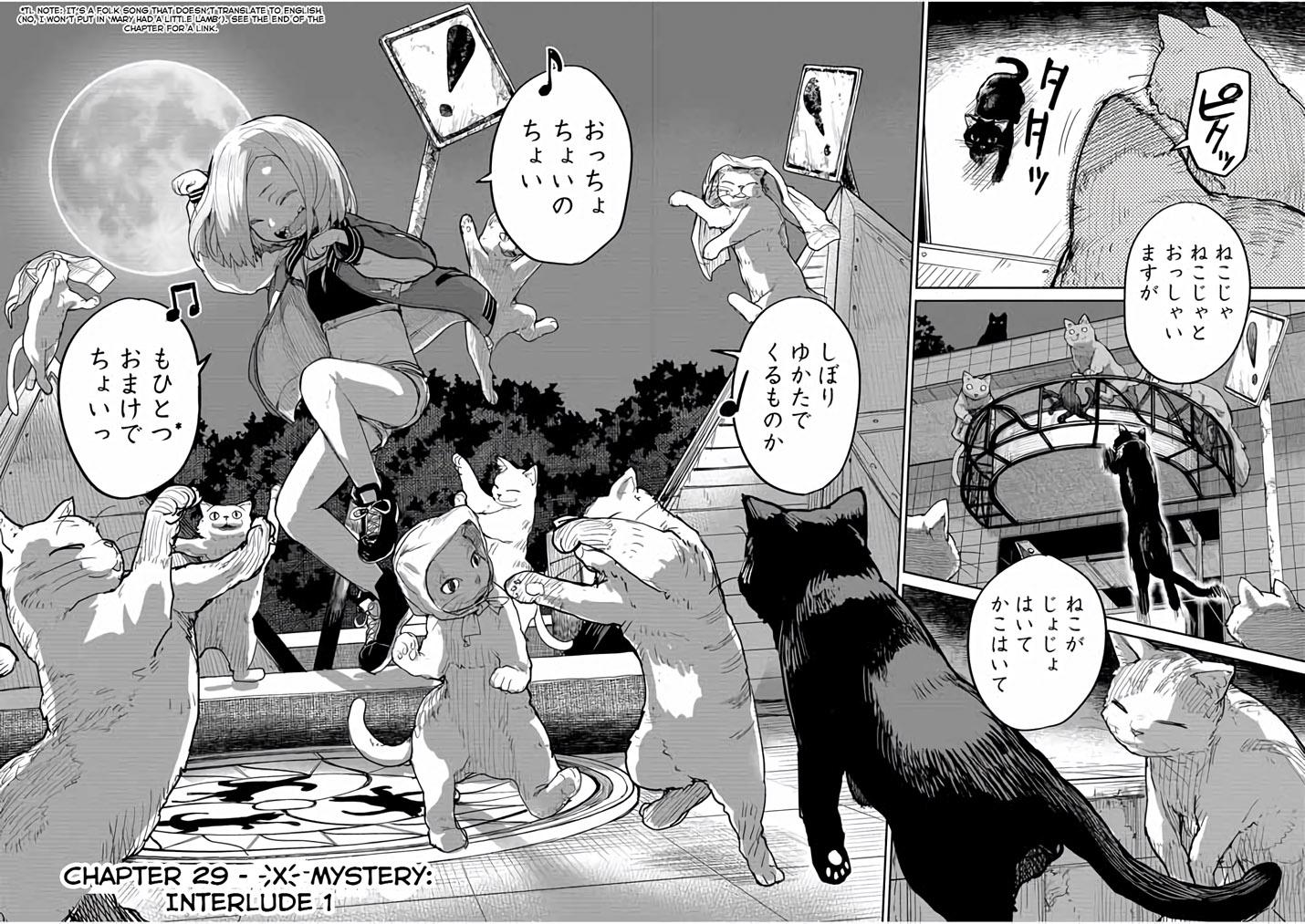 Kaii to Otome to Kamikakushi Chap 29 - Next Chap 30