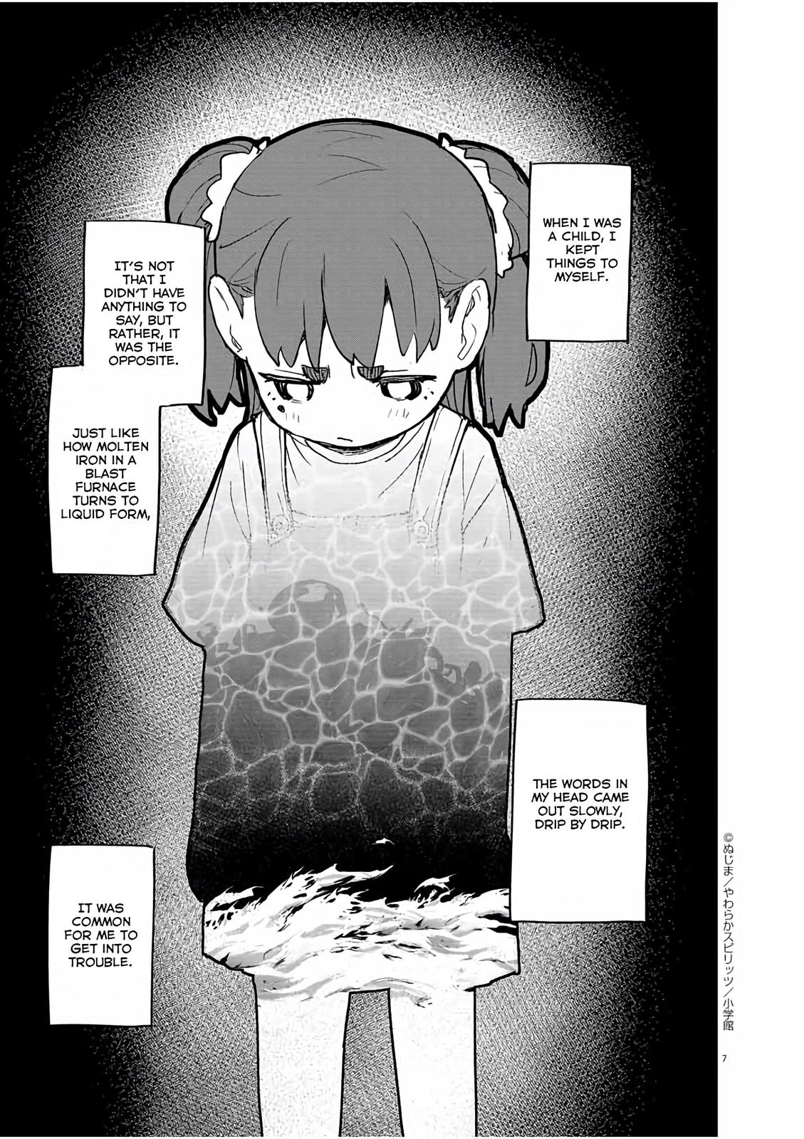 Kaii to Otome to Kamikakushi Chap 29 - Next Chap 30
