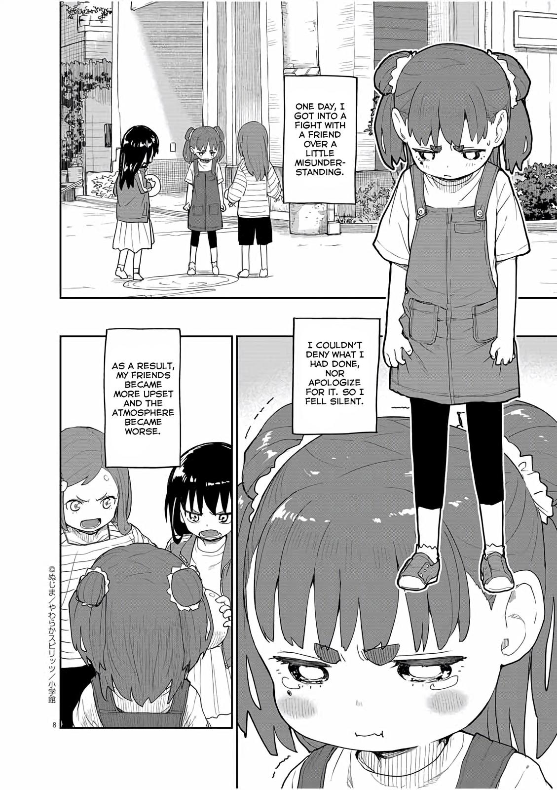 Kaii to Otome to Kamikakushi Chap 29 - Next Chap 30