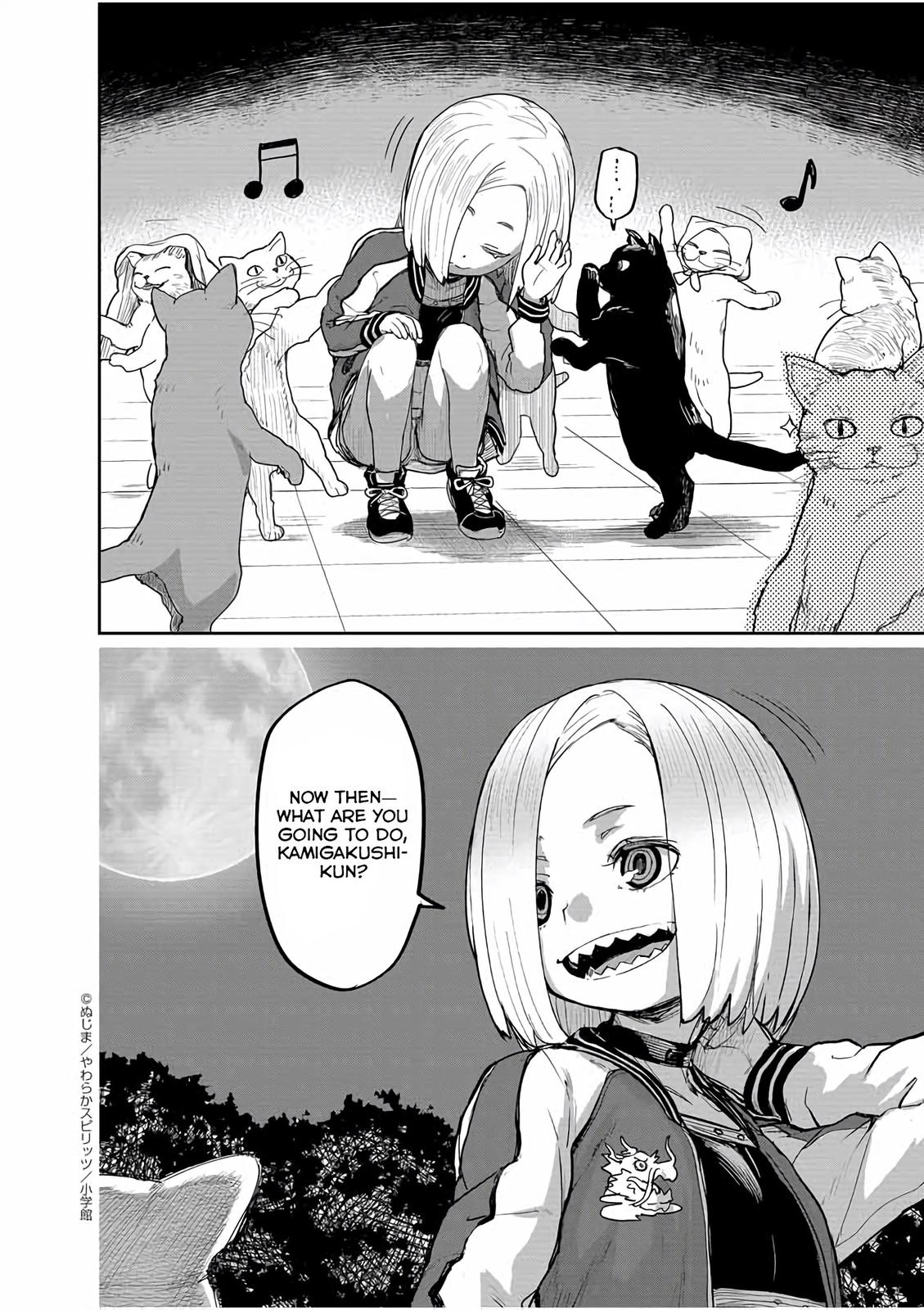 Kaii to Otome to Kamikakushi Chap 29 - Next Chap 30