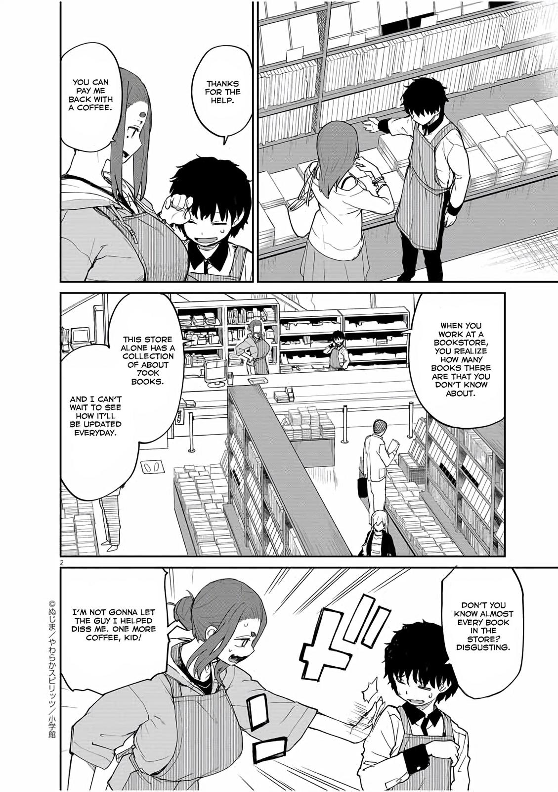 Kaii to Otome to Kamikakushi Chap 29 - Next Chap 30