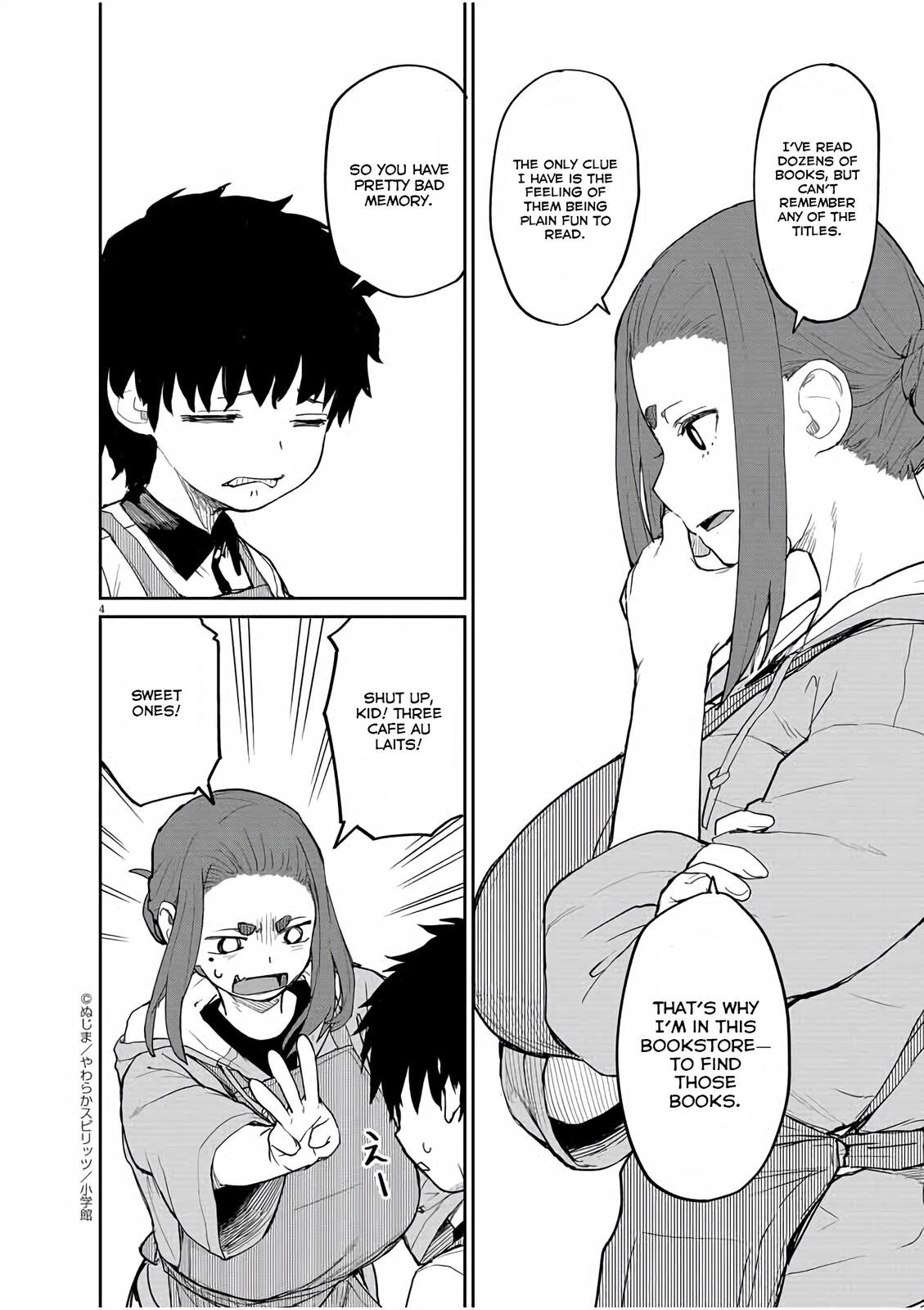 Kaii to Otome to Kamikakushi Chap 29 - Next Chap 30