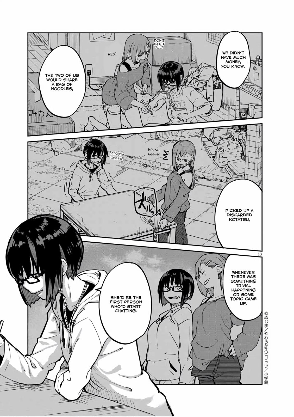 Kaii to Otome to Kamikakushi Chap 20 - Next Chap 21