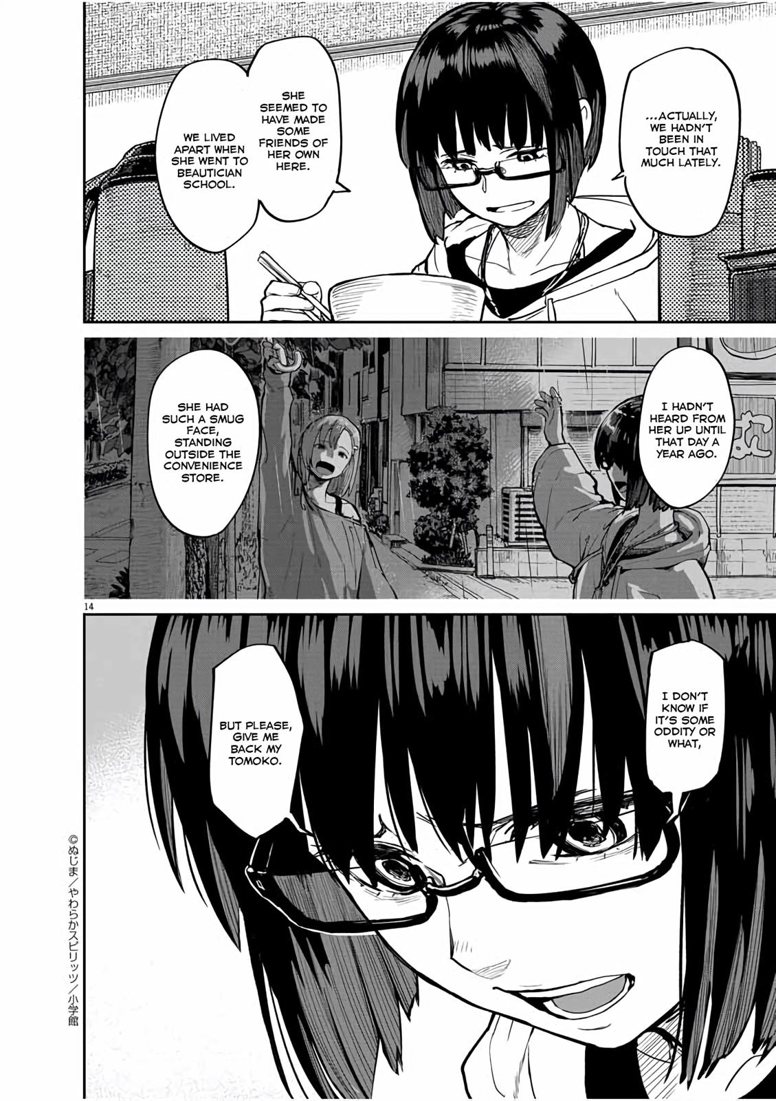 Kaii to Otome to Kamikakushi Chap 20 - Next Chap 21