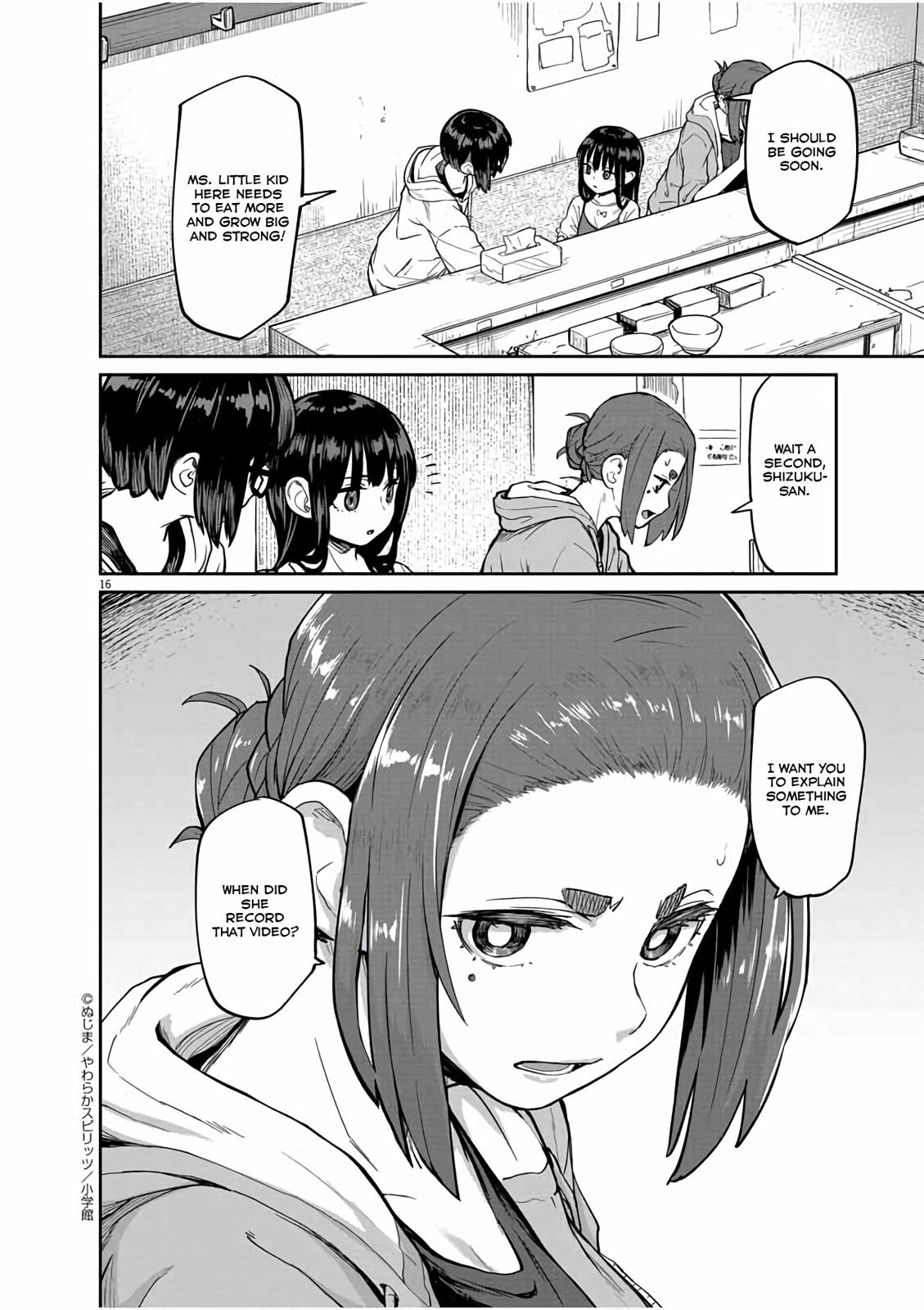 Kaii to Otome to Kamikakushi Chap 20 - Next Chap 21