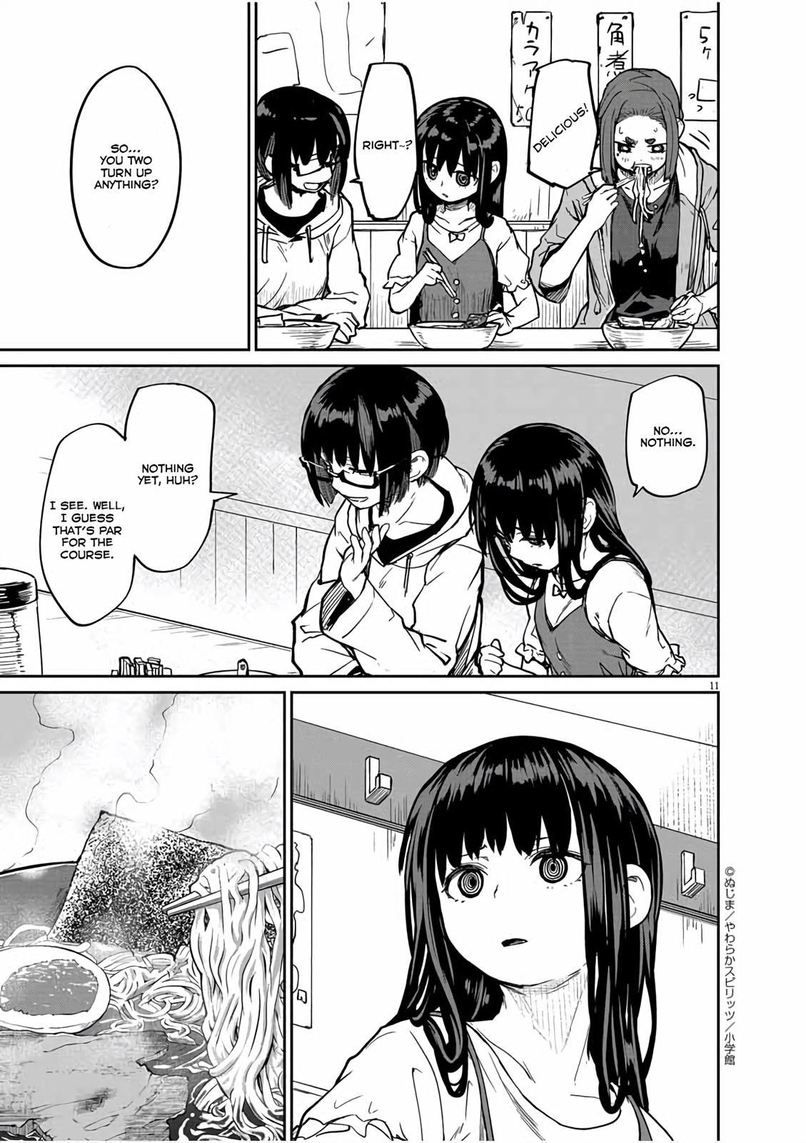 Kaii to Otome to Kamikakushi Chap 20 - Next Chap 21