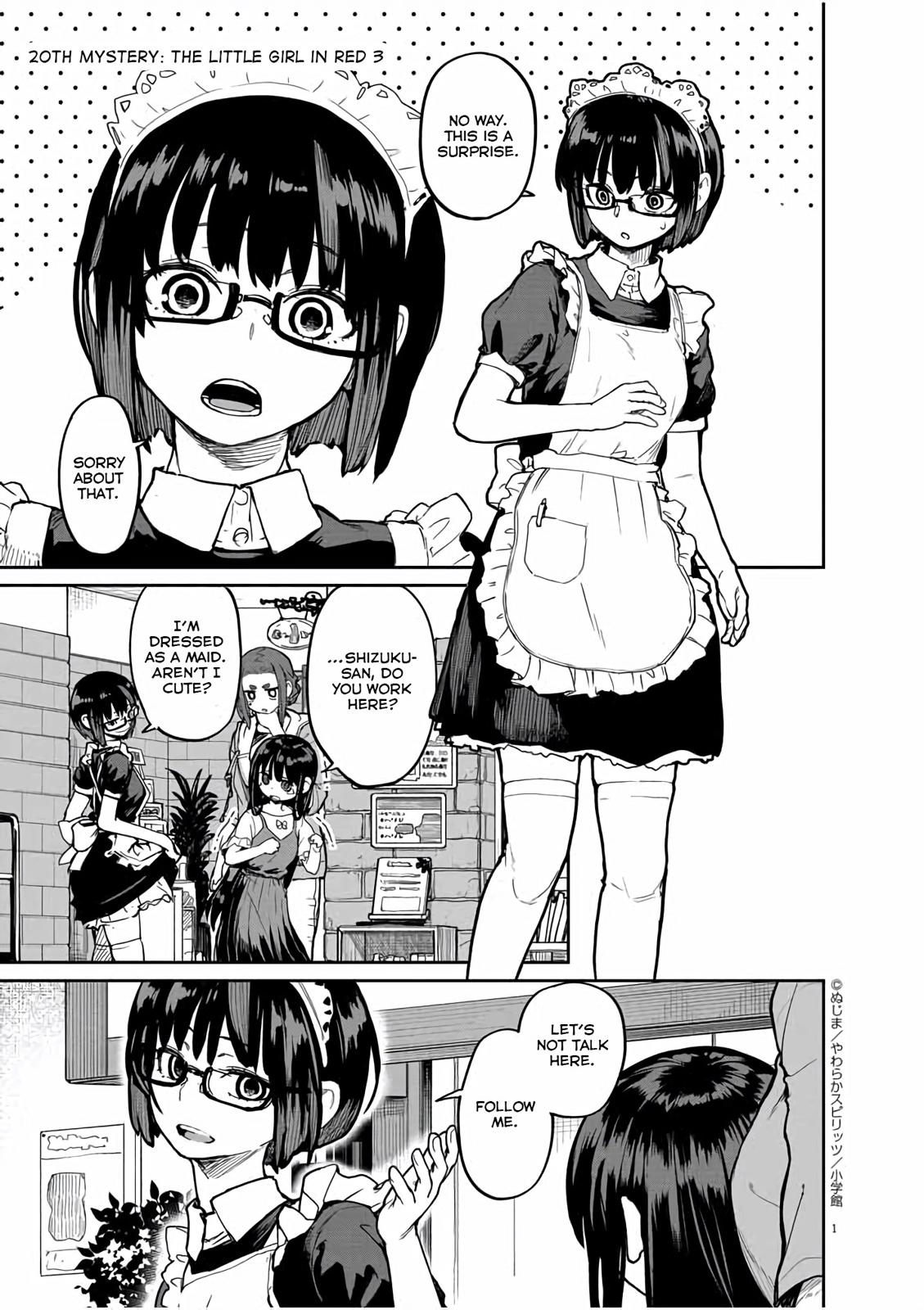 Kaii to Otome to Kamikakushi Chap 20 - Next Chap 21