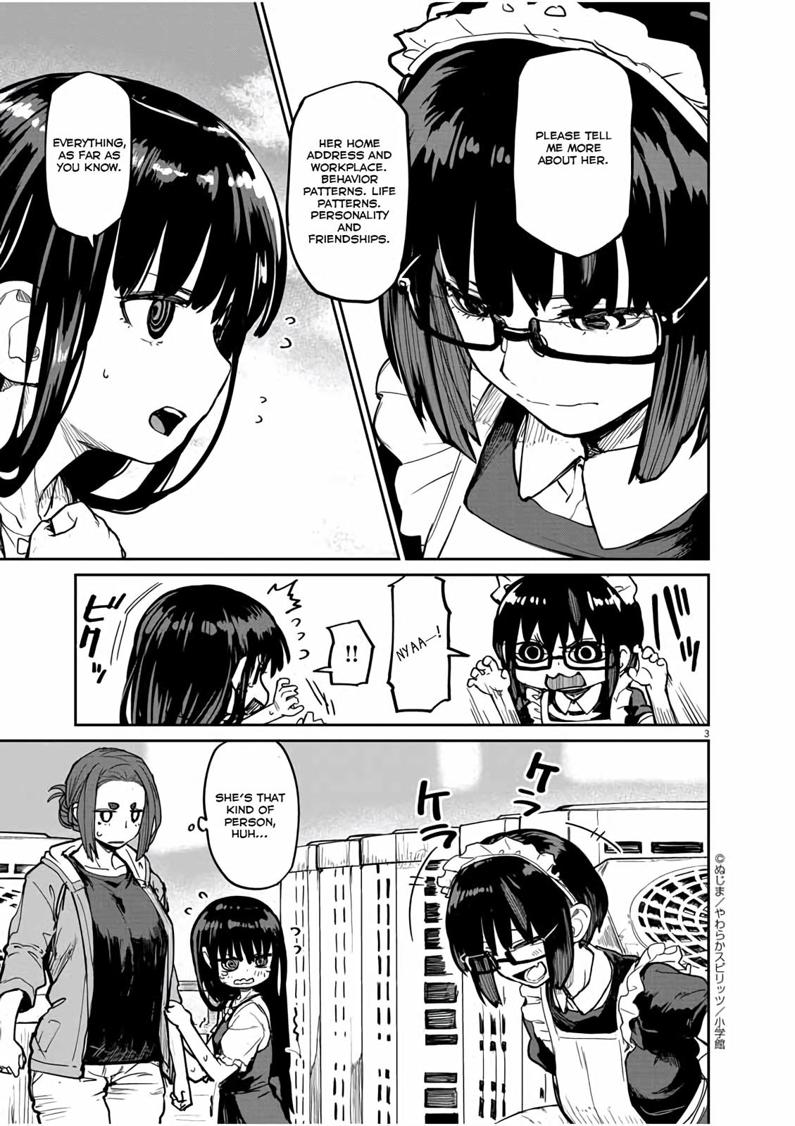 Kaii to Otome to Kamikakushi Chap 20 - Next Chap 21