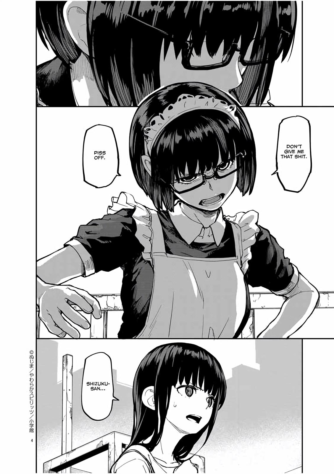 Kaii to Otome to Kamikakushi Chap 20 - Next Chap 21