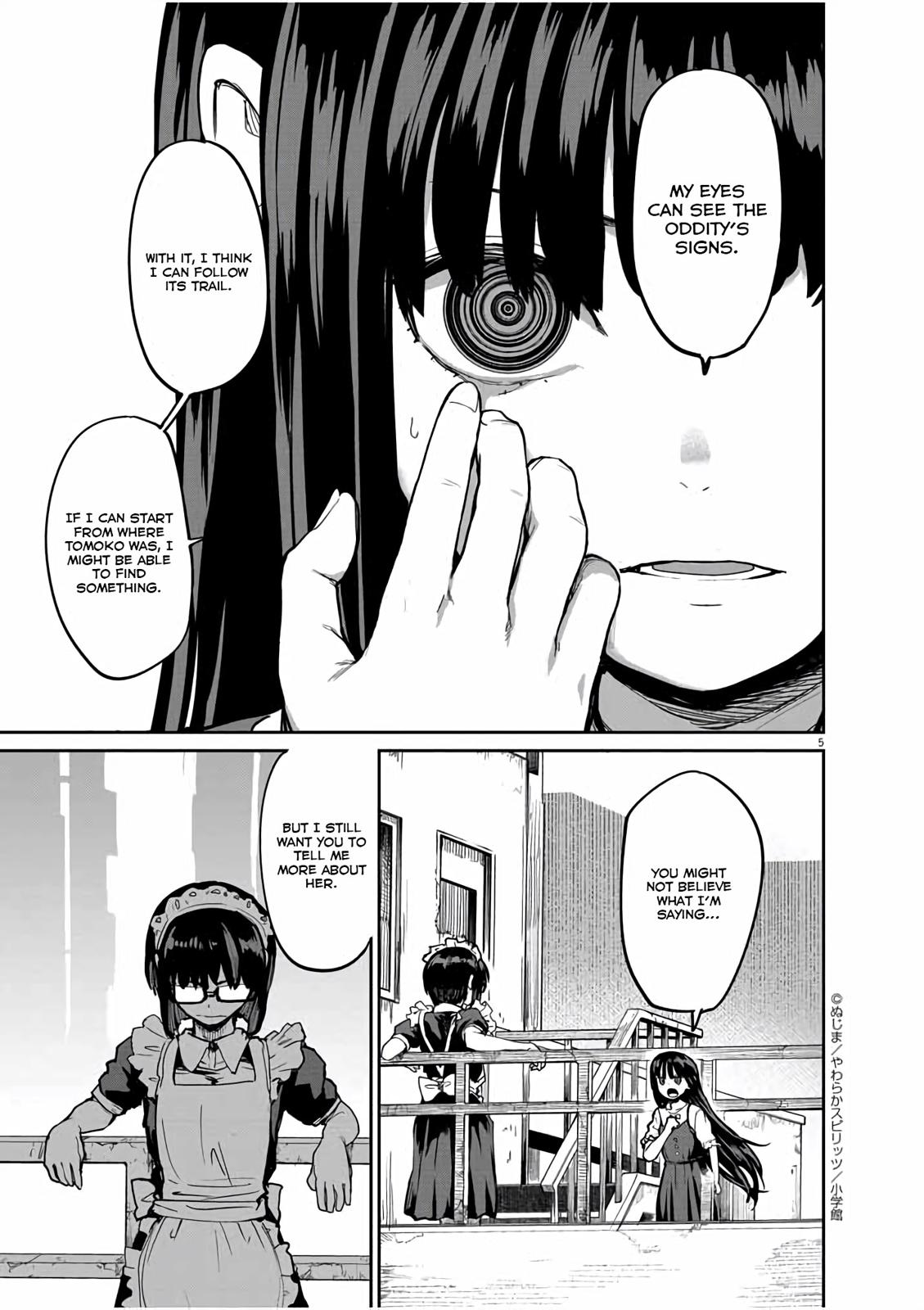 Kaii to Otome to Kamikakushi Chap 20 - Next Chap 21