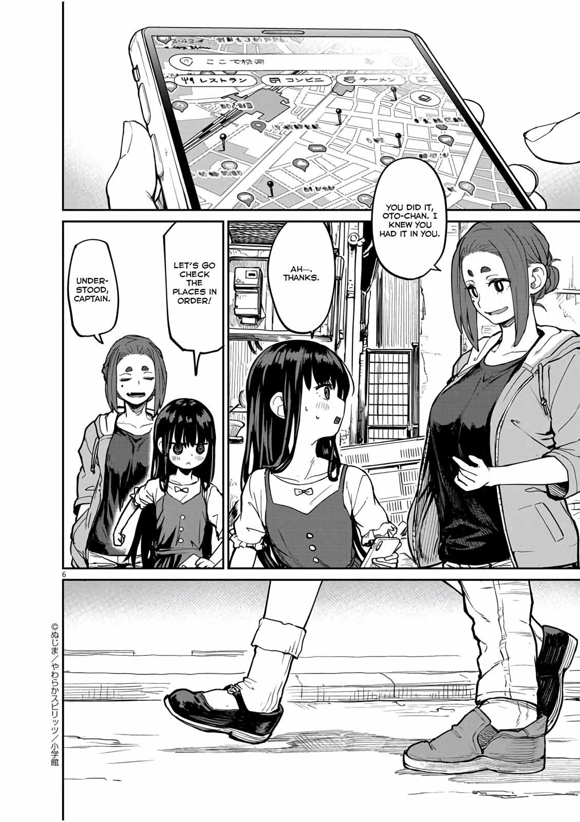 Kaii to Otome to Kamikakushi Chap 20 - Next Chap 21