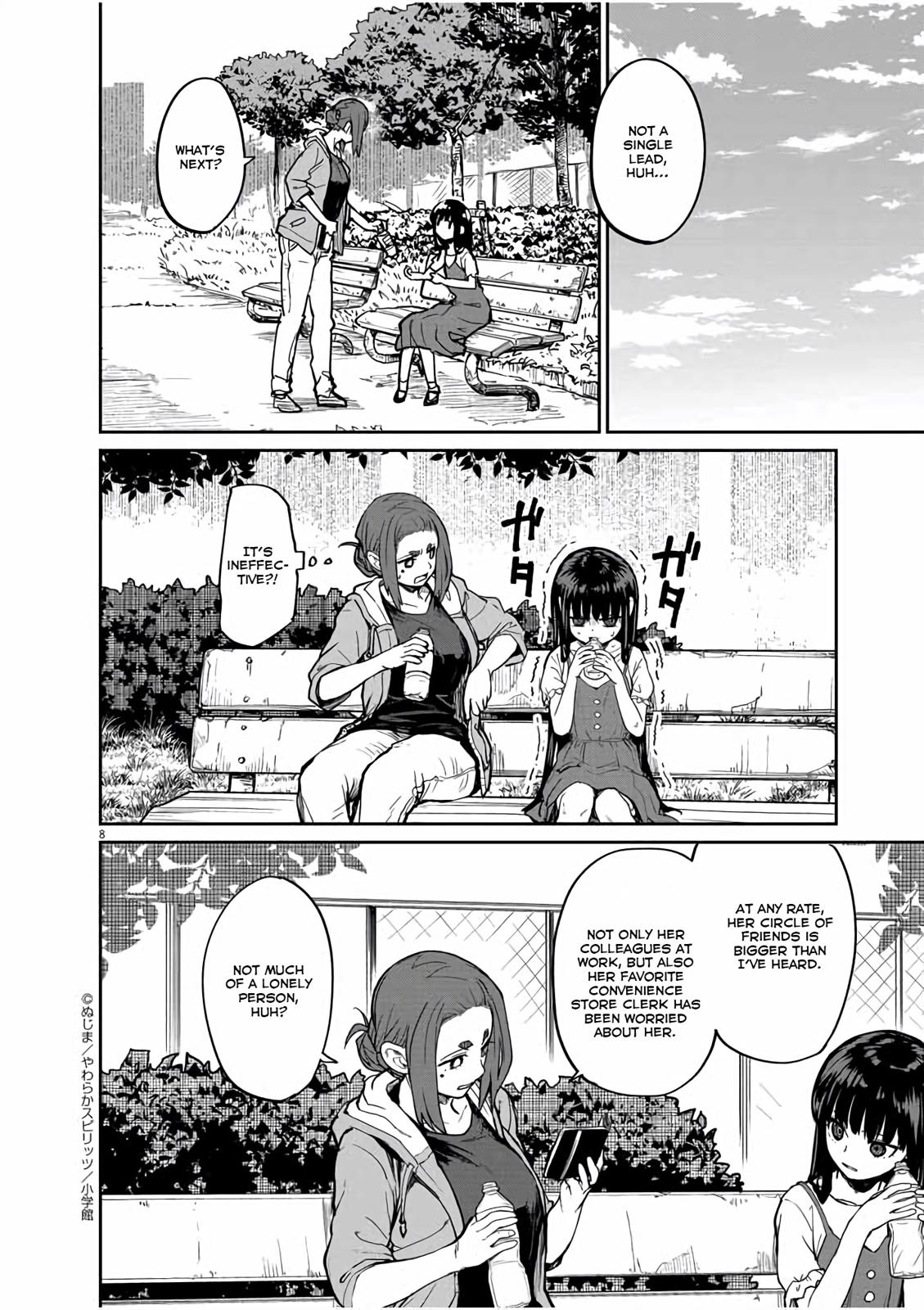 Kaii to Otome to Kamikakushi Chap 20 - Next Chap 21