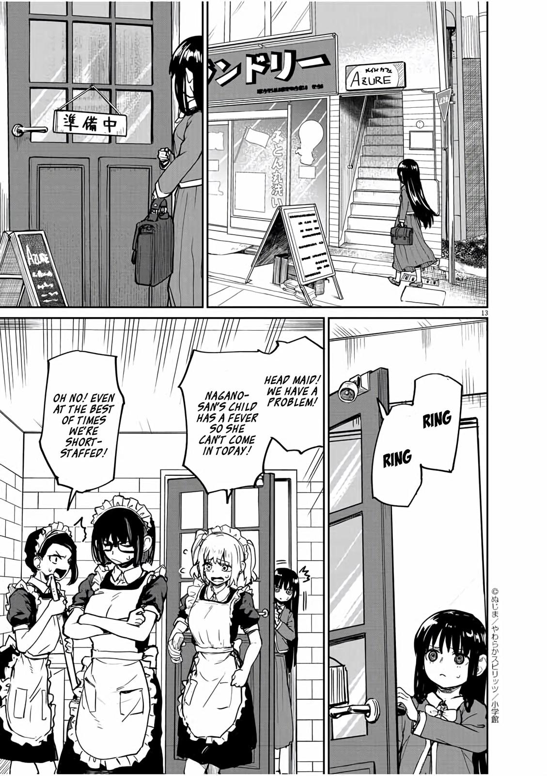 Kaii to Otome to Kamikakushi Chap 21 - Next Chap 22