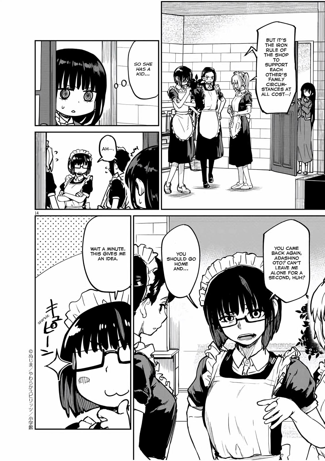 Kaii to Otome to Kamikakushi Chap 21 - Next Chap 22