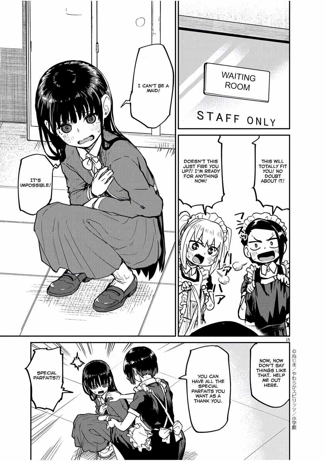 Kaii to Otome to Kamikakushi Chap 21 - Next Chap 22