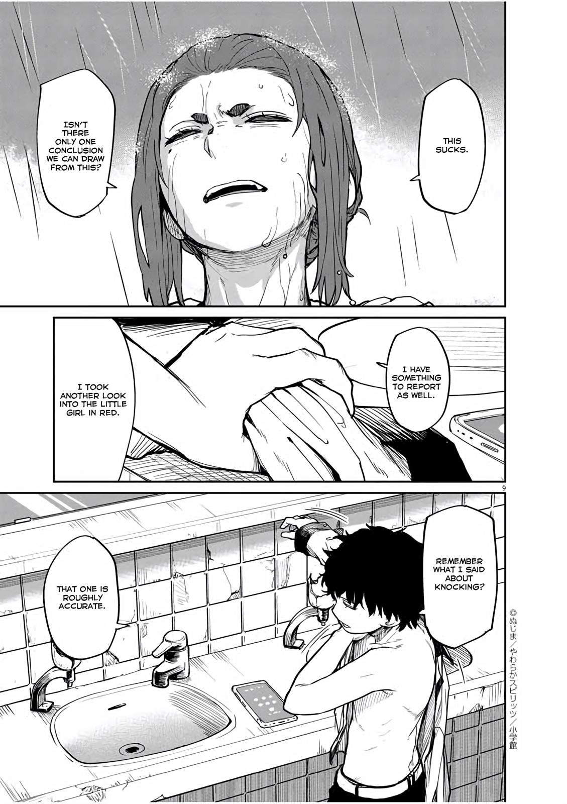 Kaii to Otome to Kamikakushi Chap 21 - Next Chap 22