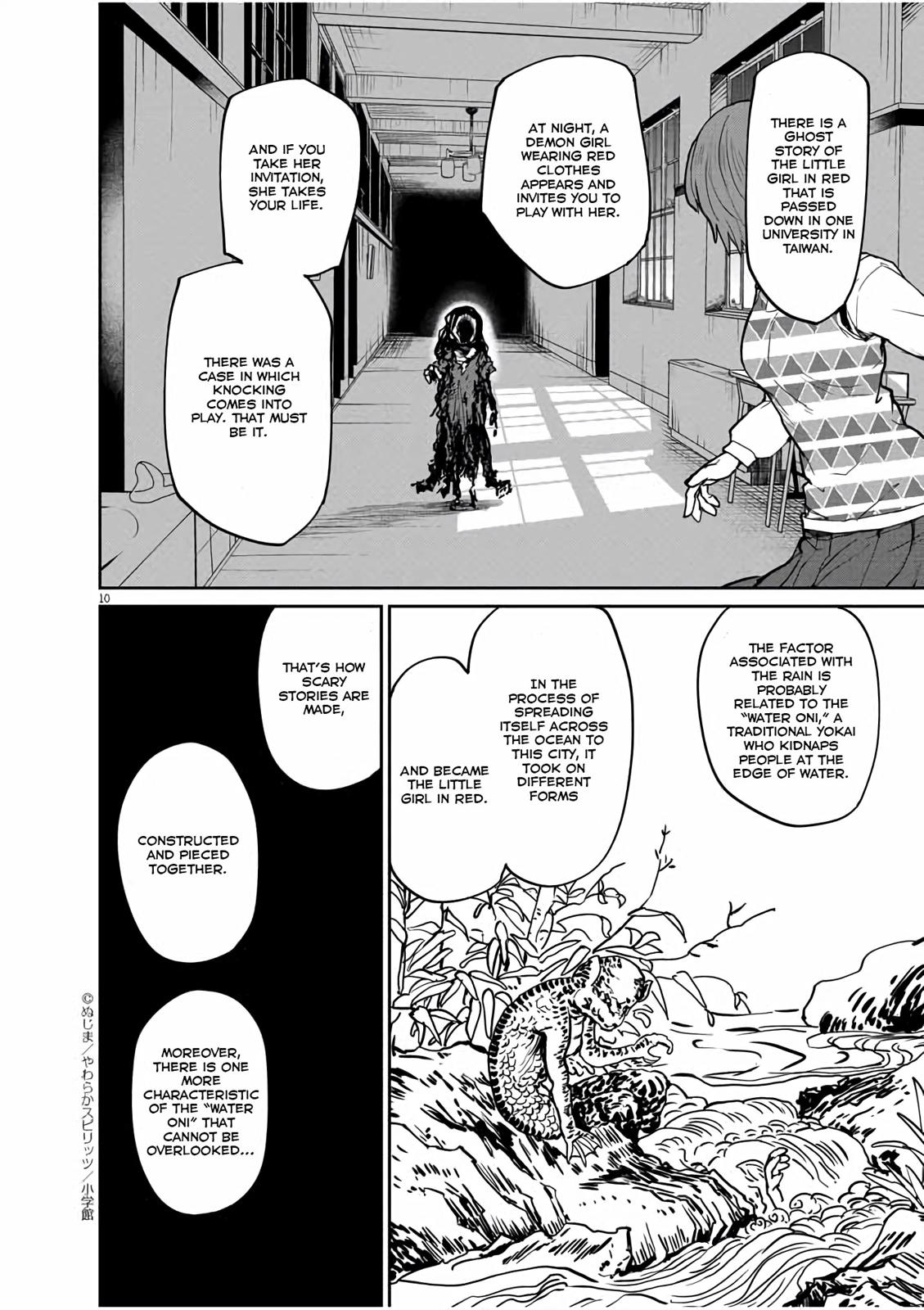 Kaii to Otome to Kamikakushi Chap 21 - Next Chap 22