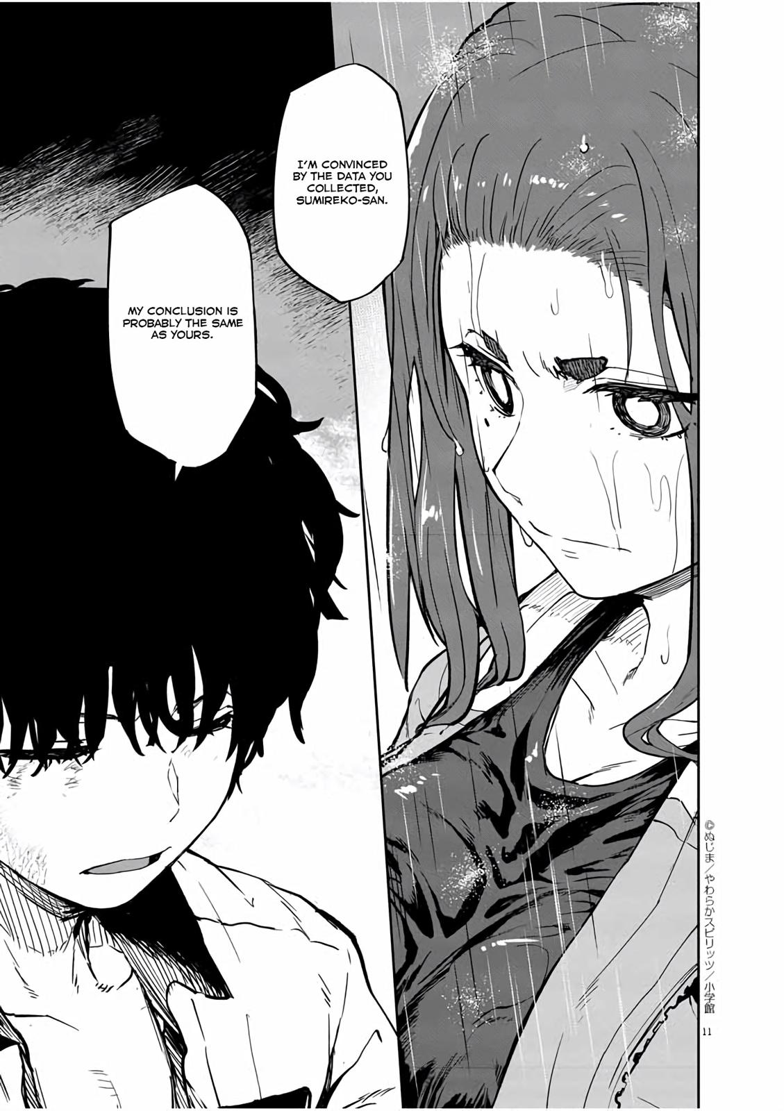 Kaii to Otome to Kamikakushi Chap 21 - Next Chap 22