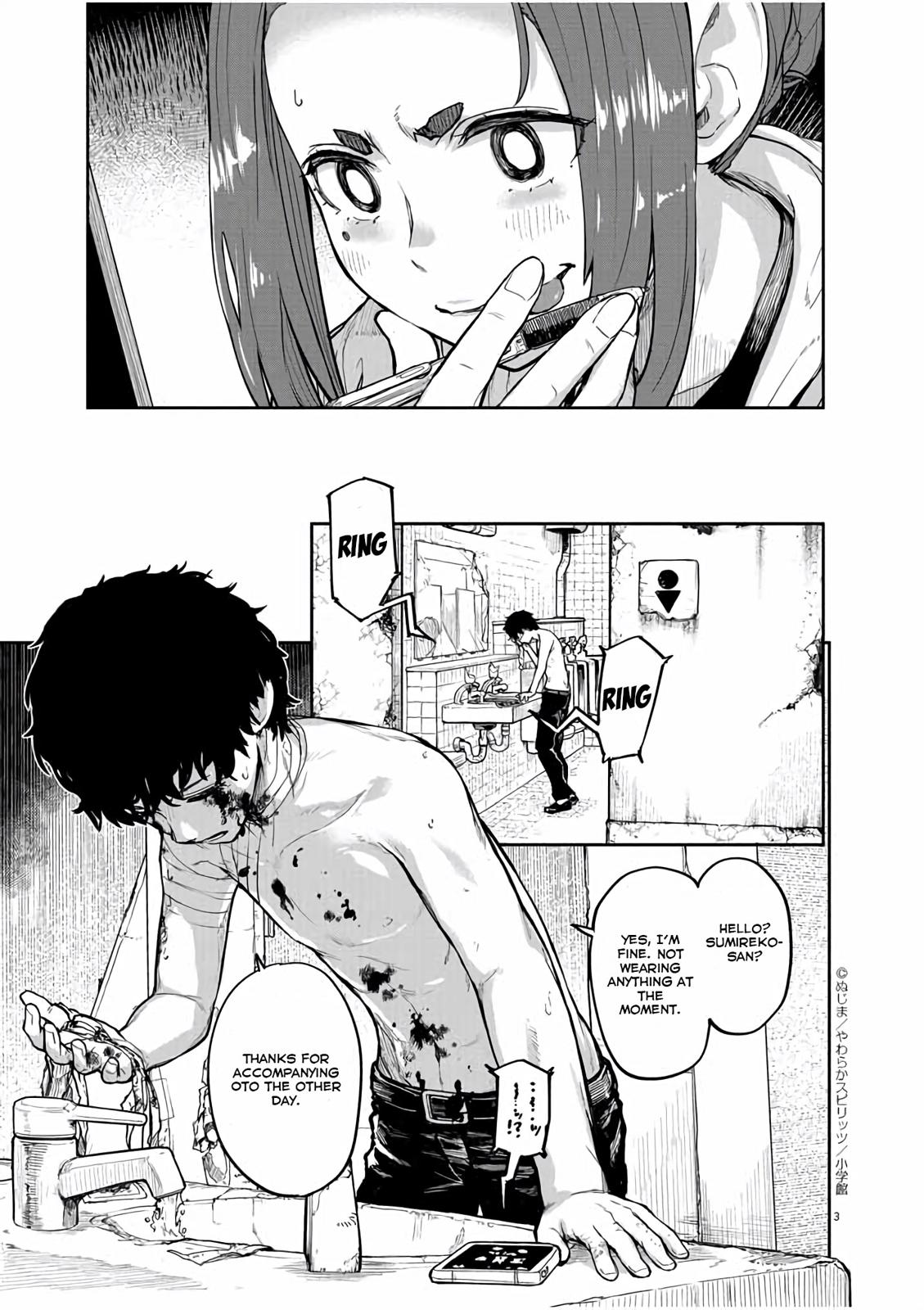 Kaii to Otome to Kamikakushi Chap 21 - Next Chap 22