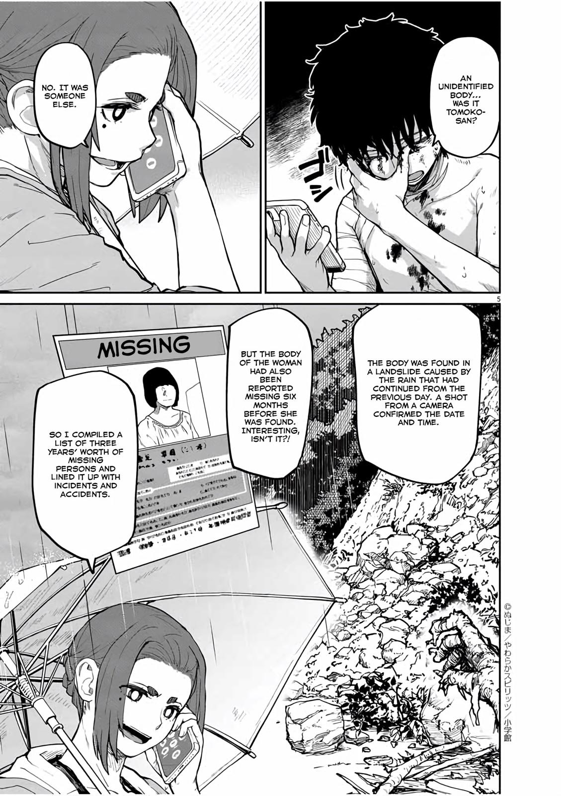 Kaii to Otome to Kamikakushi Chap 21 - Next Chap 22