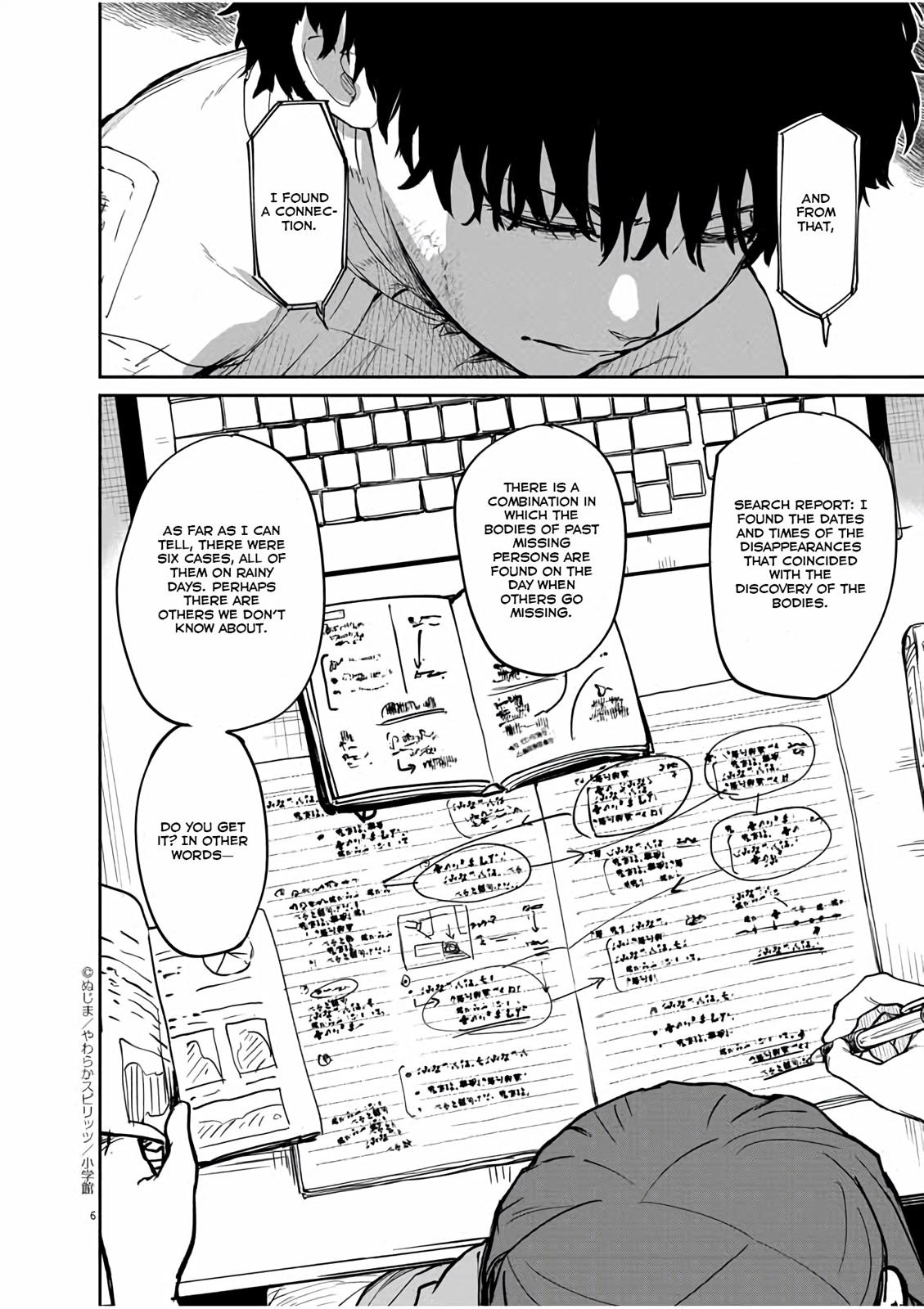 Kaii to Otome to Kamikakushi Chap 21 - Next Chap 22